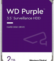 هارد دیسک اینترنال وسترن دیجیتال ظرفیت ۲ترابایت-مدلpurple