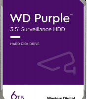 هارد دیسک اینترنال وسترن دیجیتال ظرفیت ۶ ترابایت-مدل purple